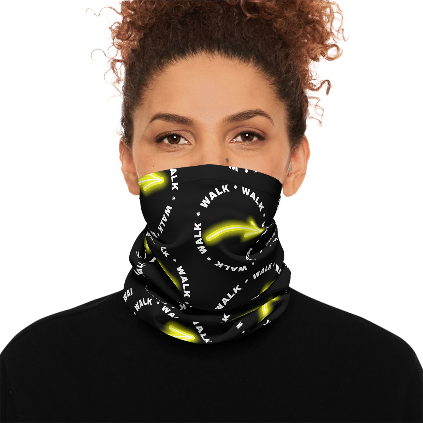 "Walk" Neck Gaiter