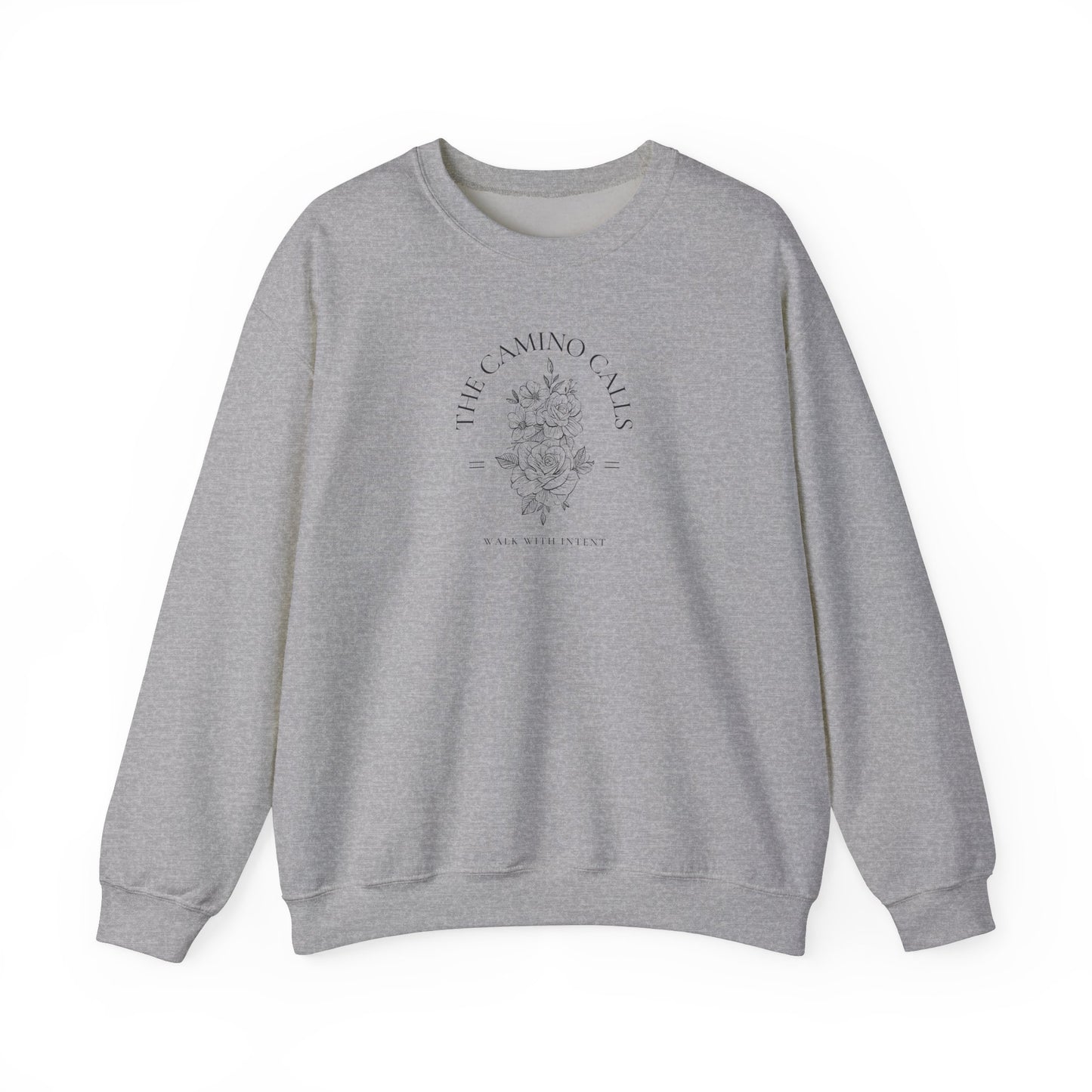 Walk With Intent Crewneck Sweatshirt
