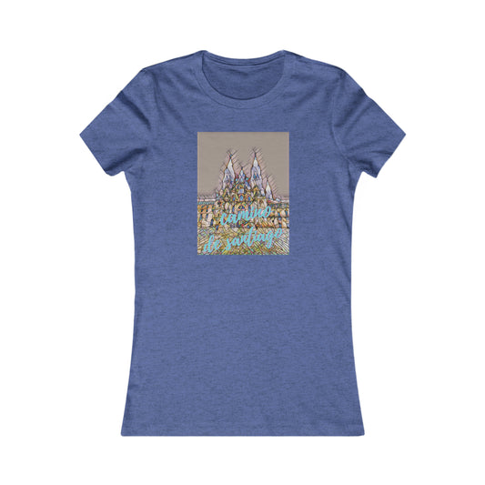 Stained Glass Women's Tee