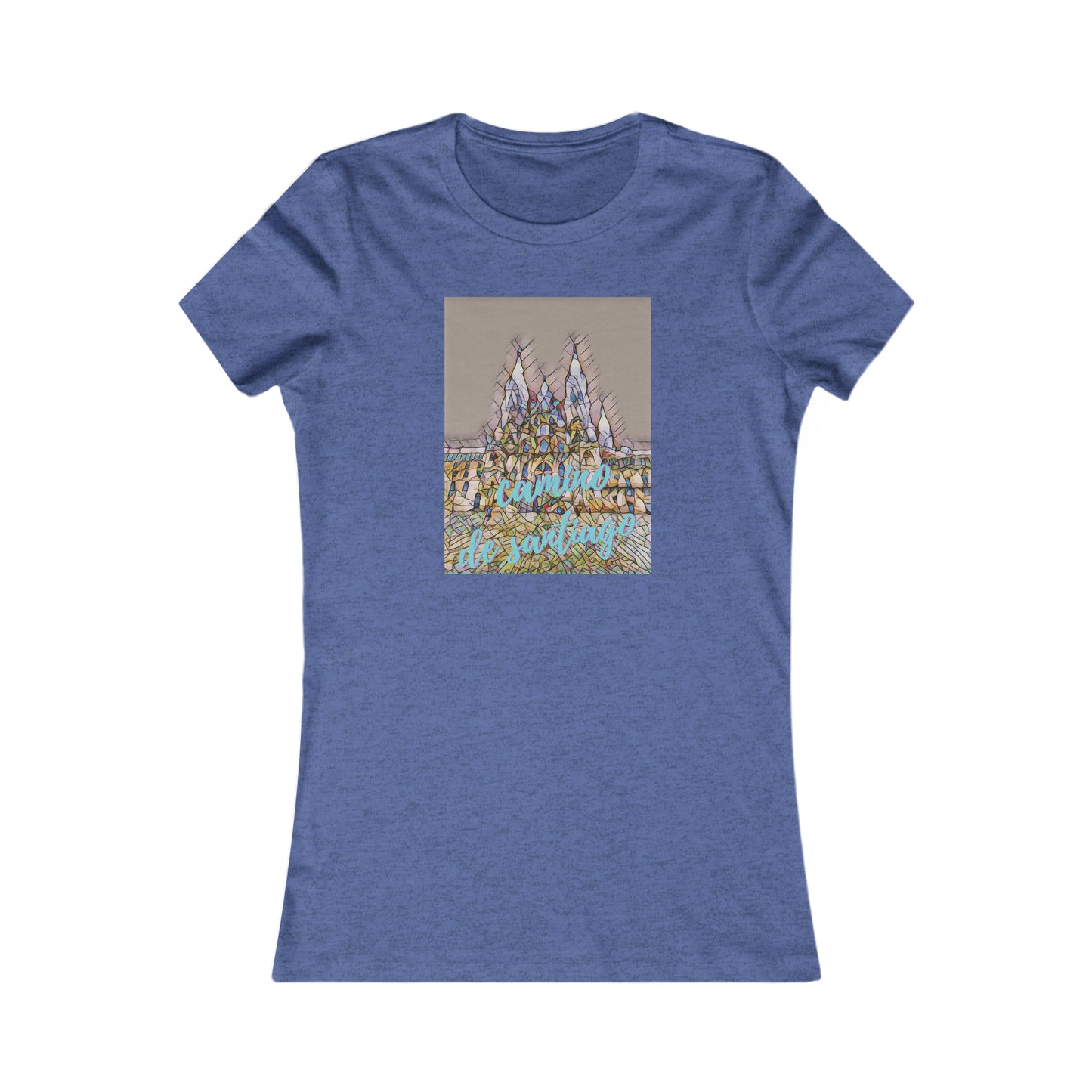 Stained Glass Women's Tee