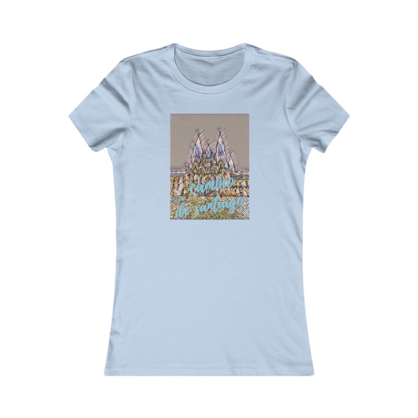 Stained Glass Women's Tee
