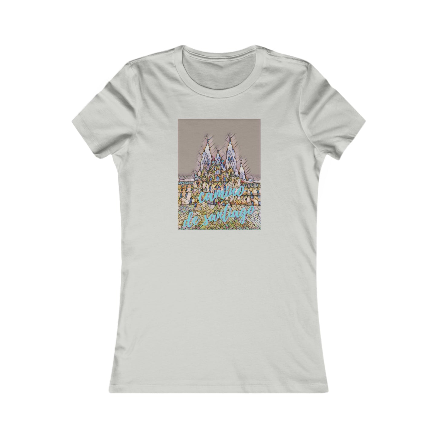 Stained Glass Women's Tee