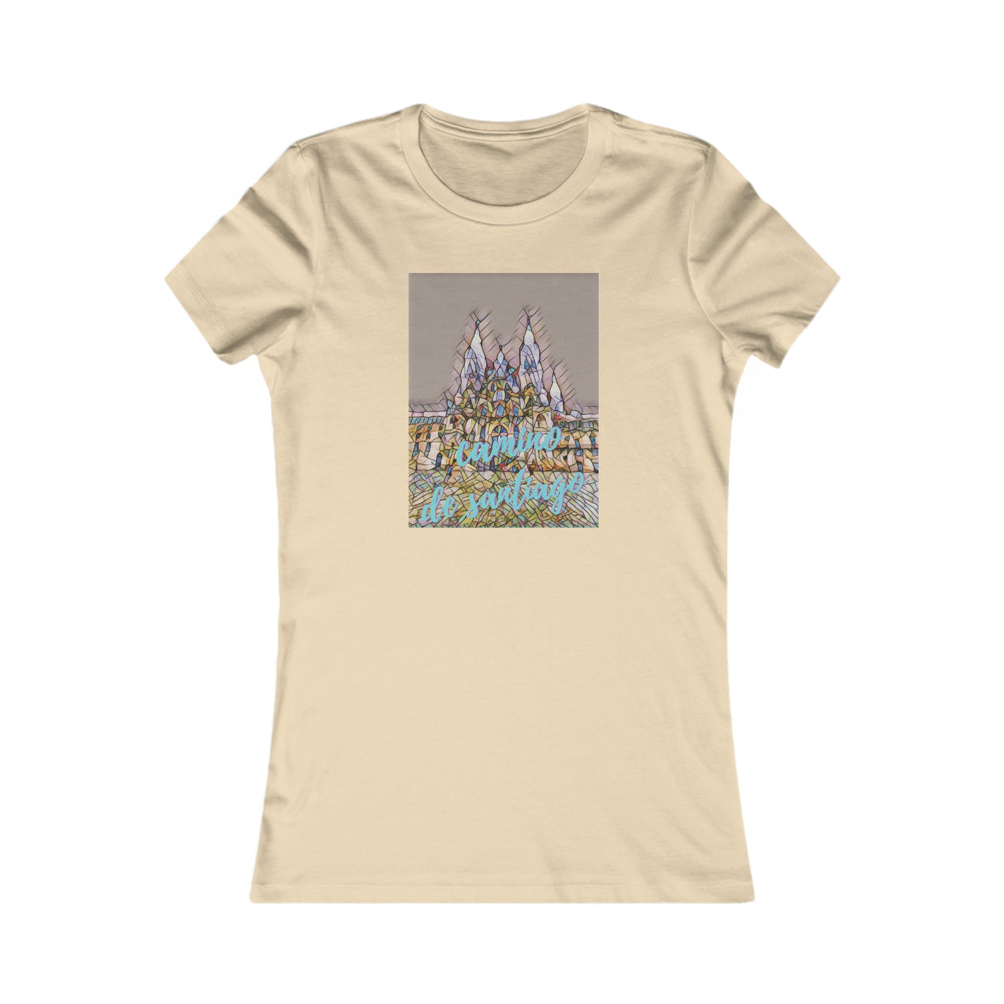 Stained Glass Women's Tee