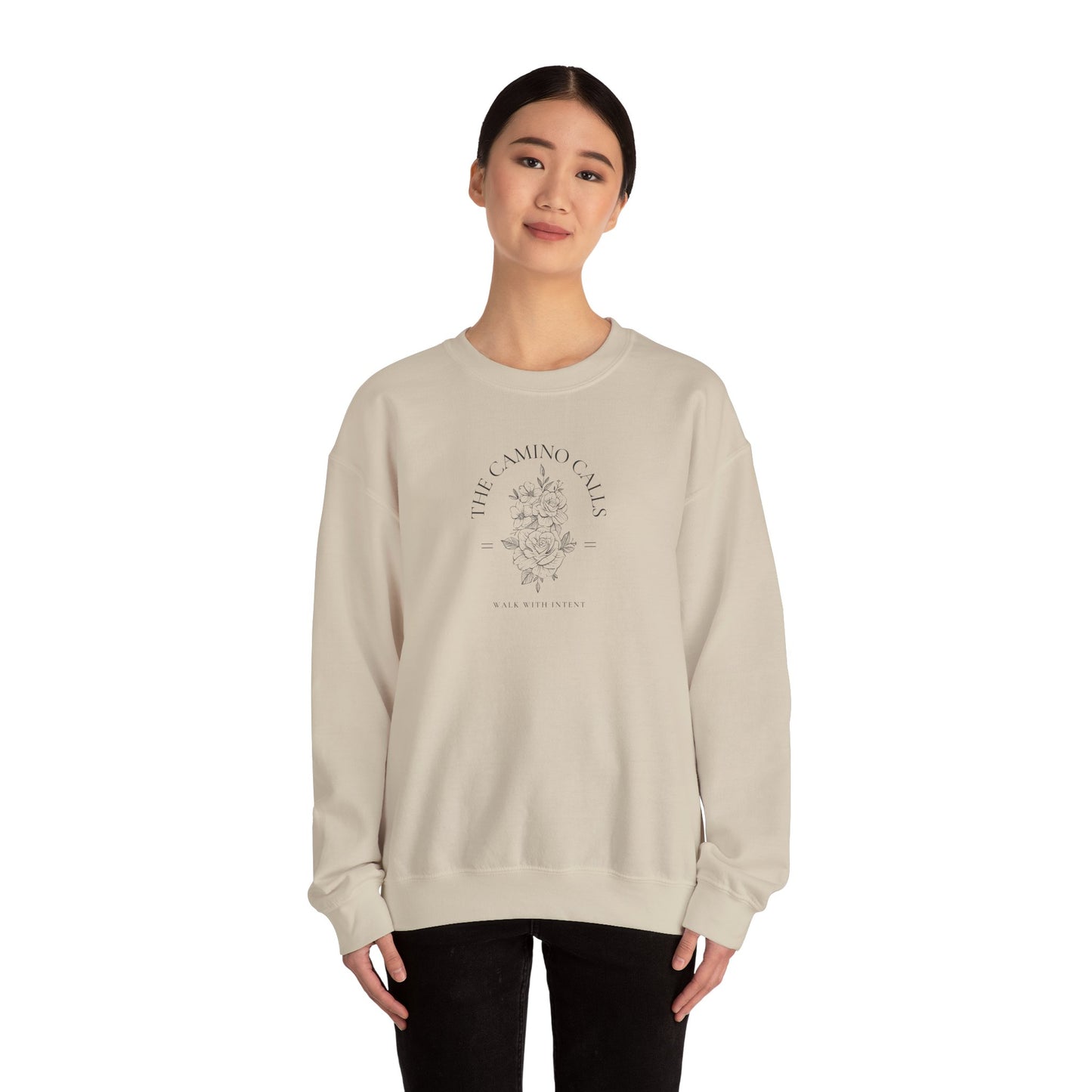 Walk With Intent Crewneck Sweatshirt