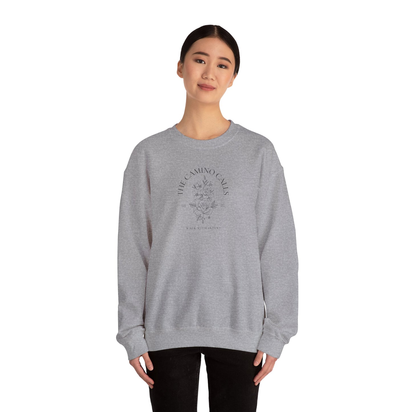 Walk With Intent Crewneck Sweatshirt