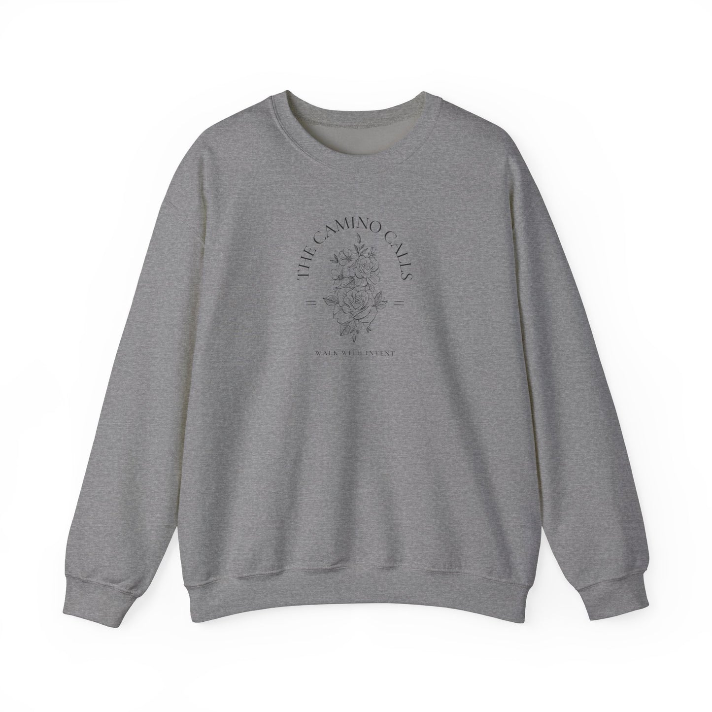 Walk With Intent Crewneck Sweatshirt