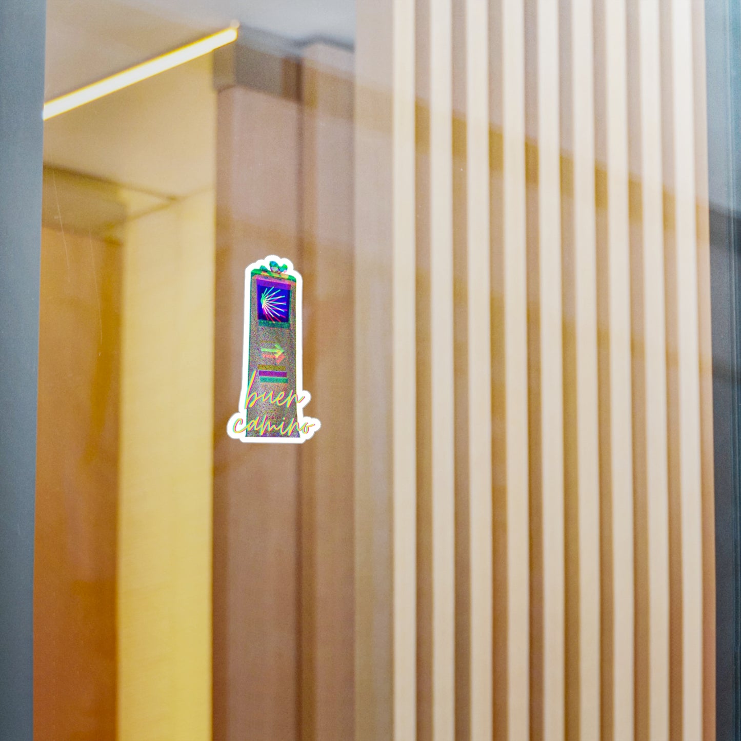 Mojon Buen Camino Sticker