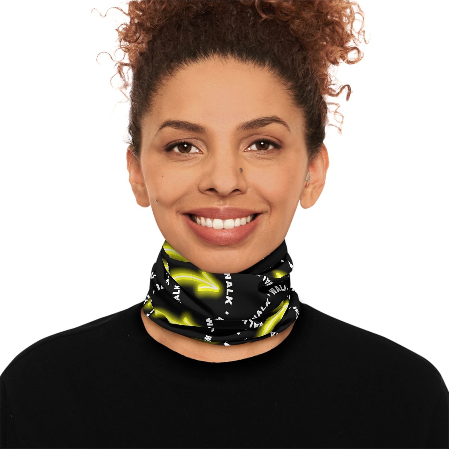 "Walk" Neck Gaiter