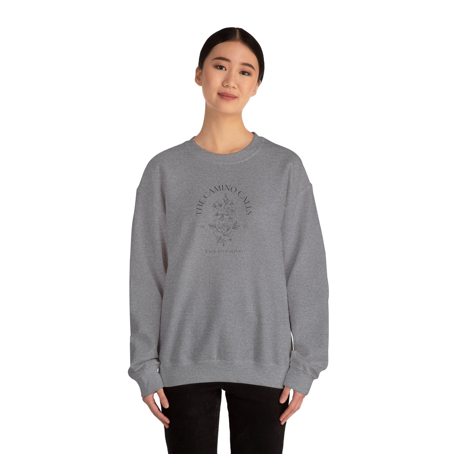 Walk With Intent Crewneck Sweatshirt