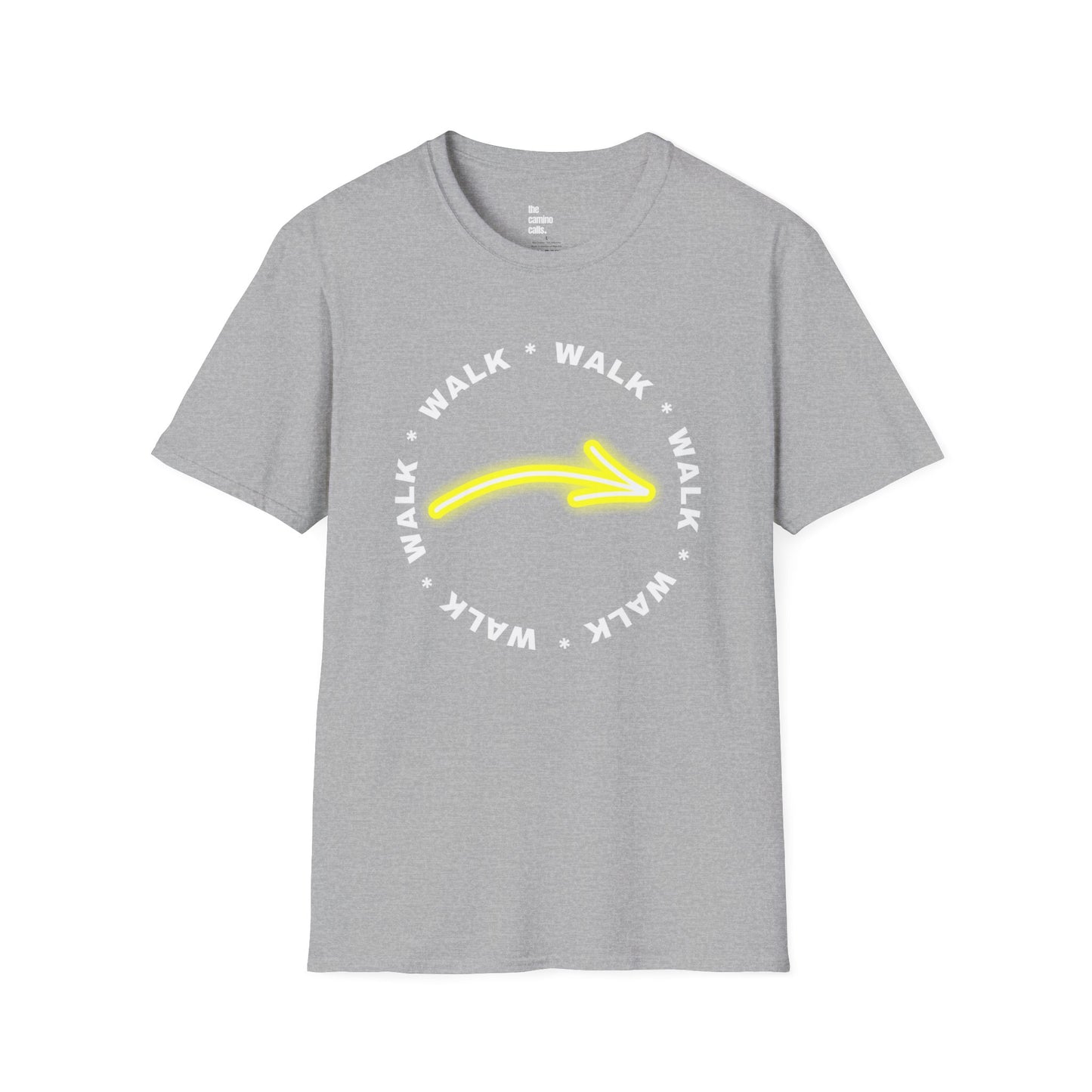 "Walk" Camino de Santiago T-Shirt