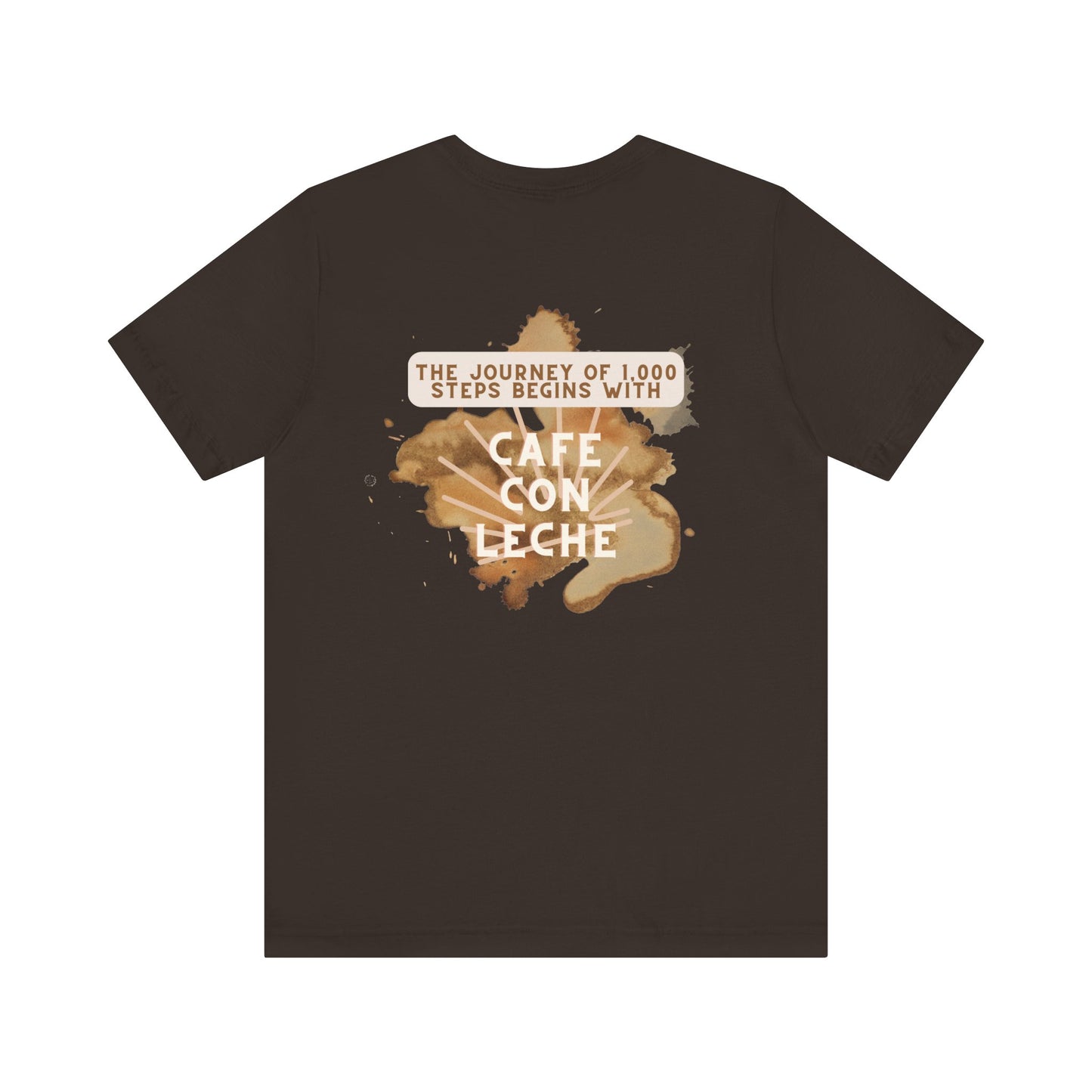 Cafe Con Leche T-Shirt