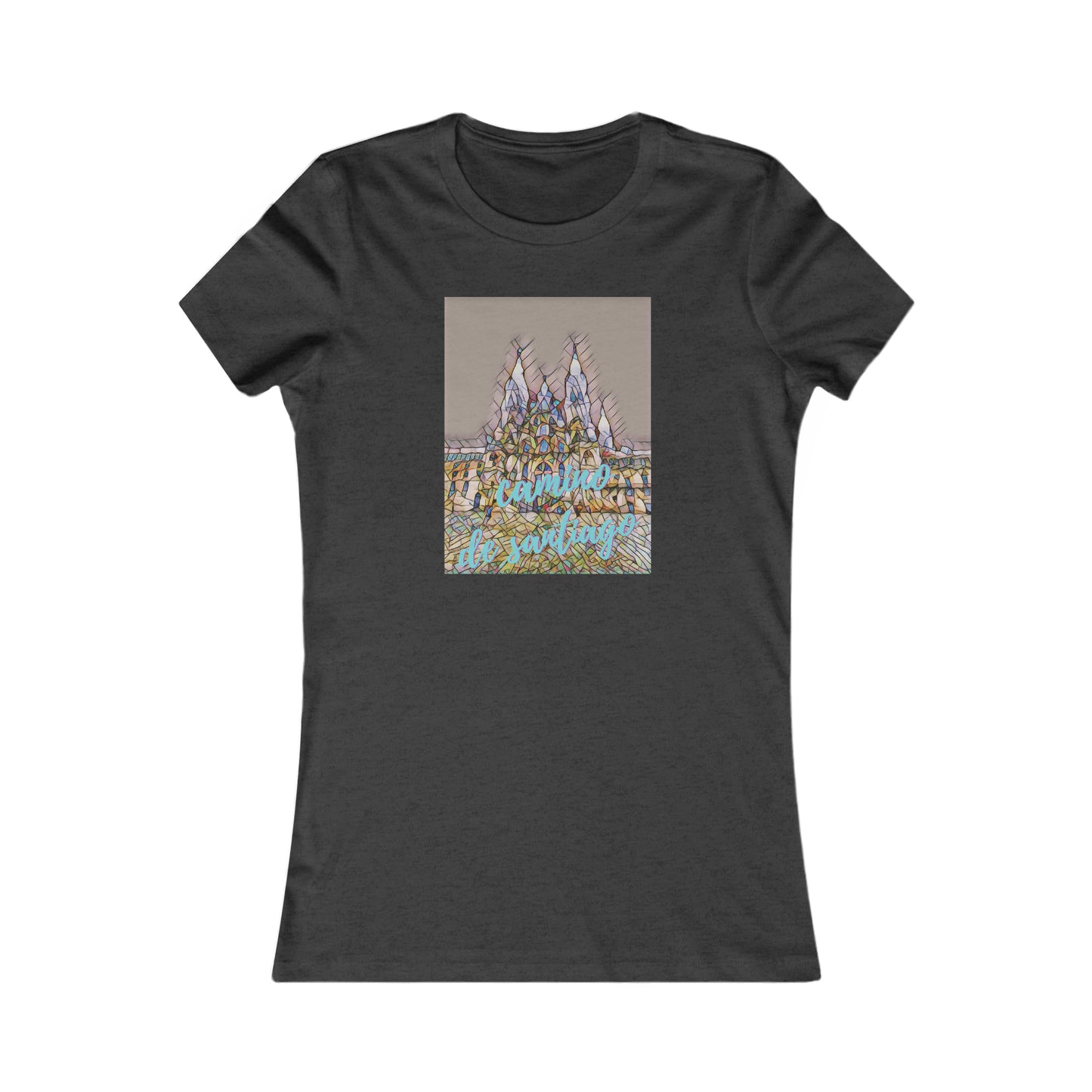 Stained Glass Women's Tee