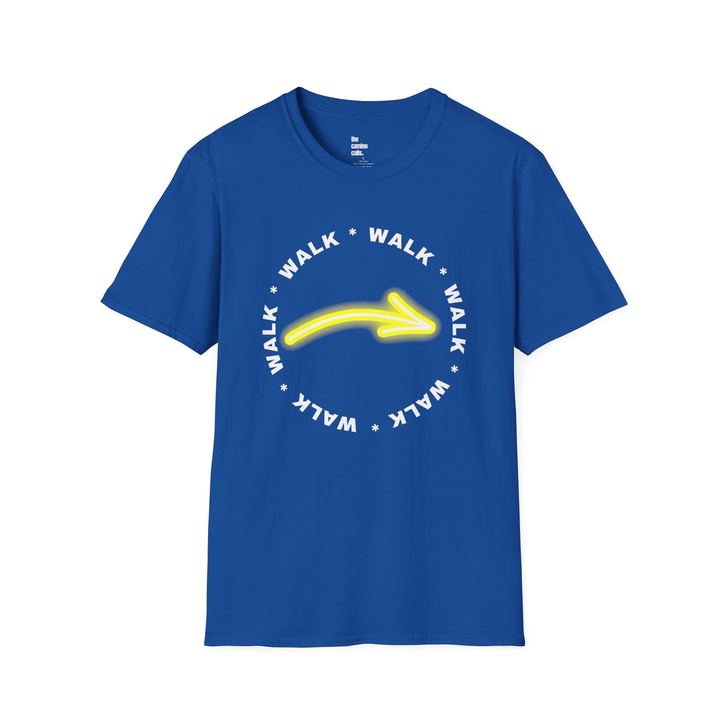 "Walk" Camino de Santiago T-Shirt