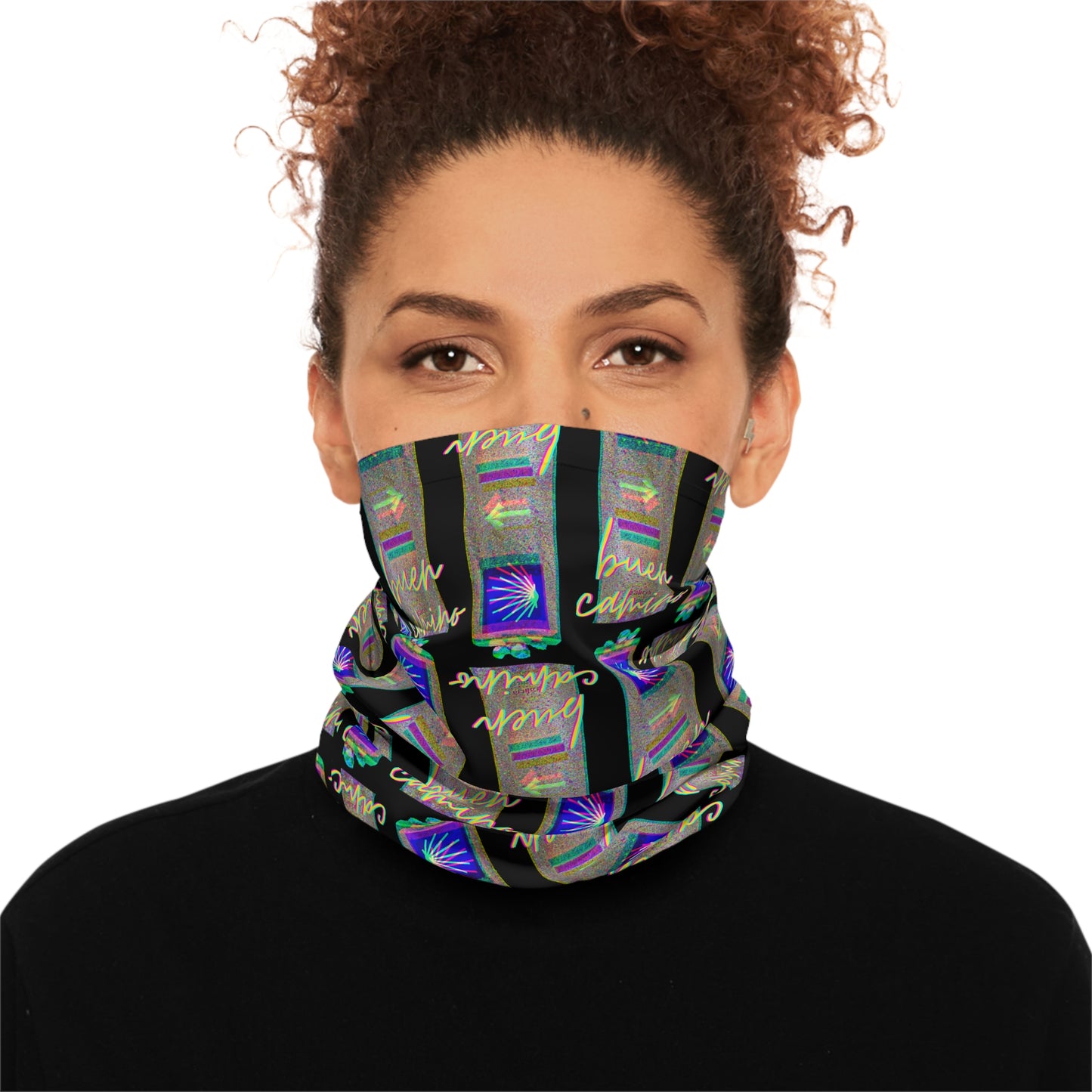 Mojon Buen Camino Neck Gaiter