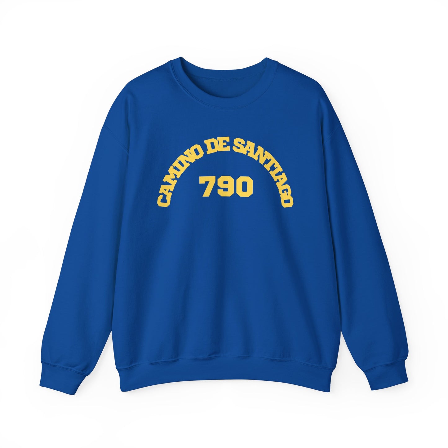 Camino de Santiago Varsity Crewneck Sweatshirt