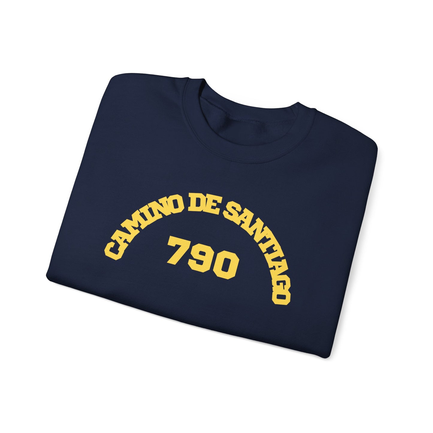 Camino de Santiago Varsity Crewneck Sweatshirt