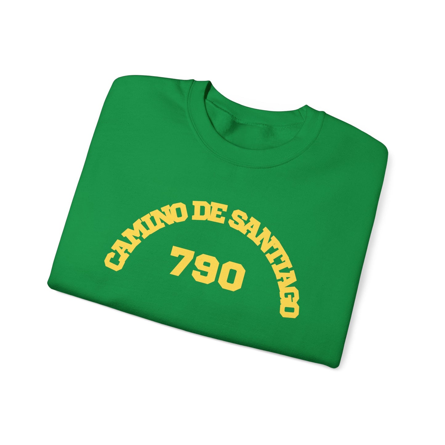 Camino de Santiago Varsity Crewneck Sweatshirt