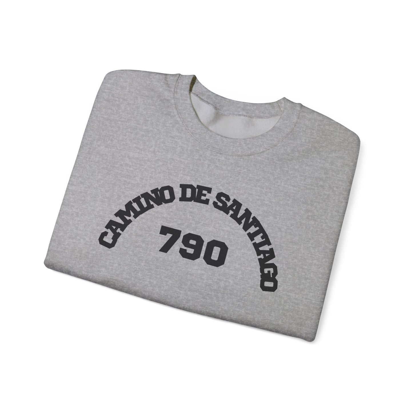 Camino de Santiago Varsity Crewneck Sweatshirt