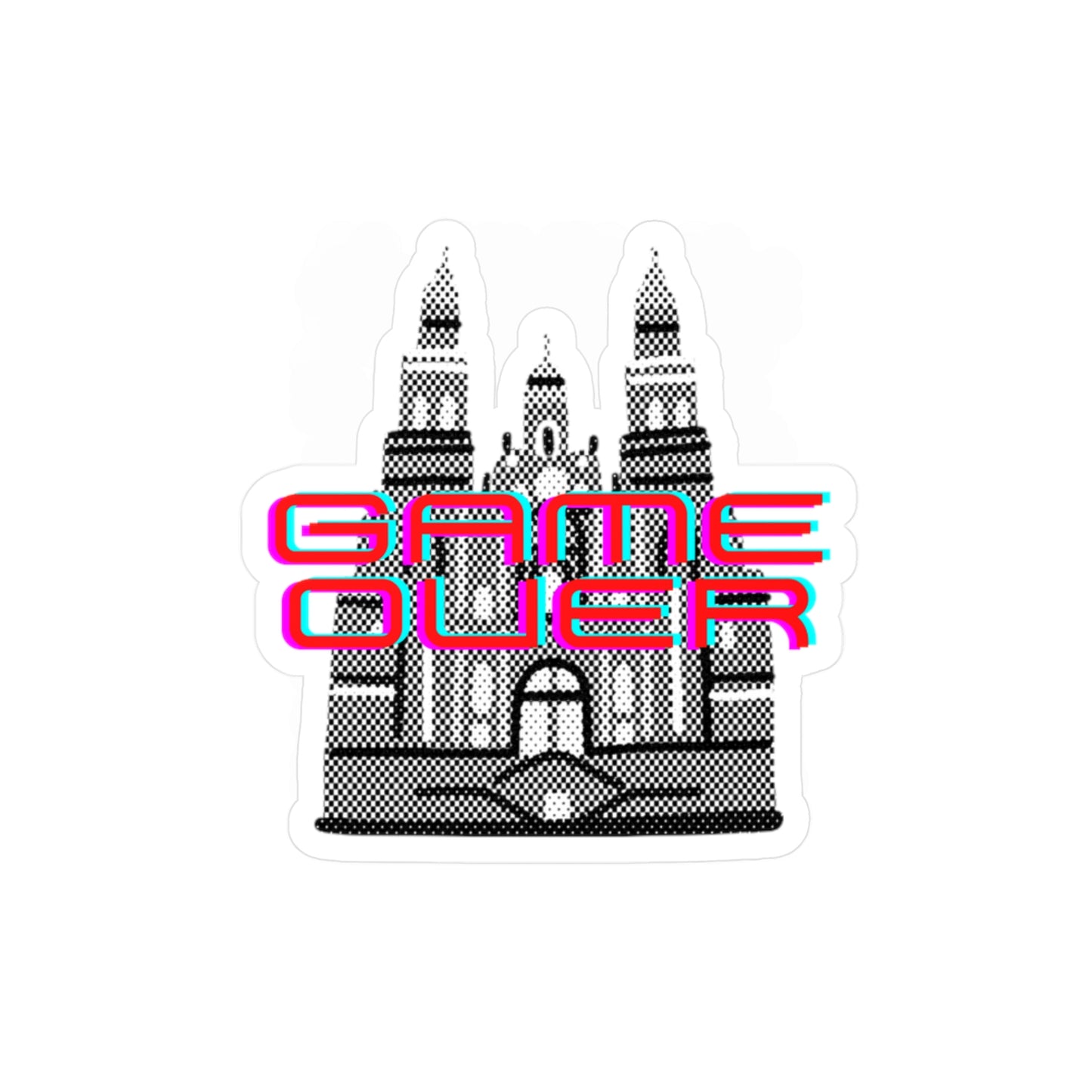 "Game Over" Sticker