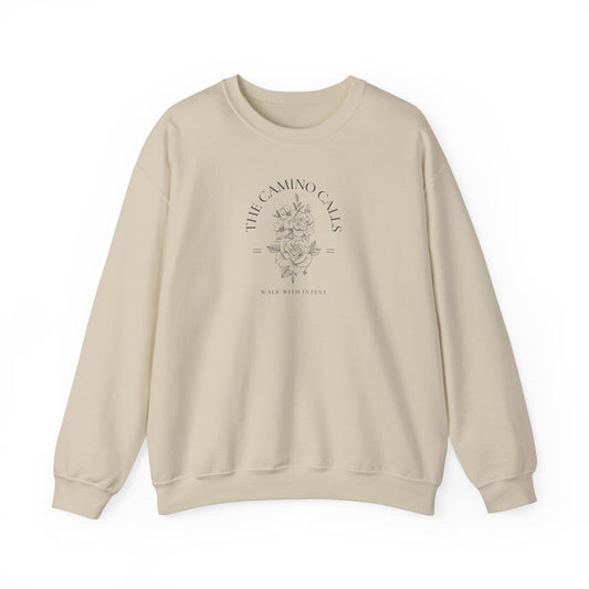 Walk With Intent Crewneck Sweatshirt