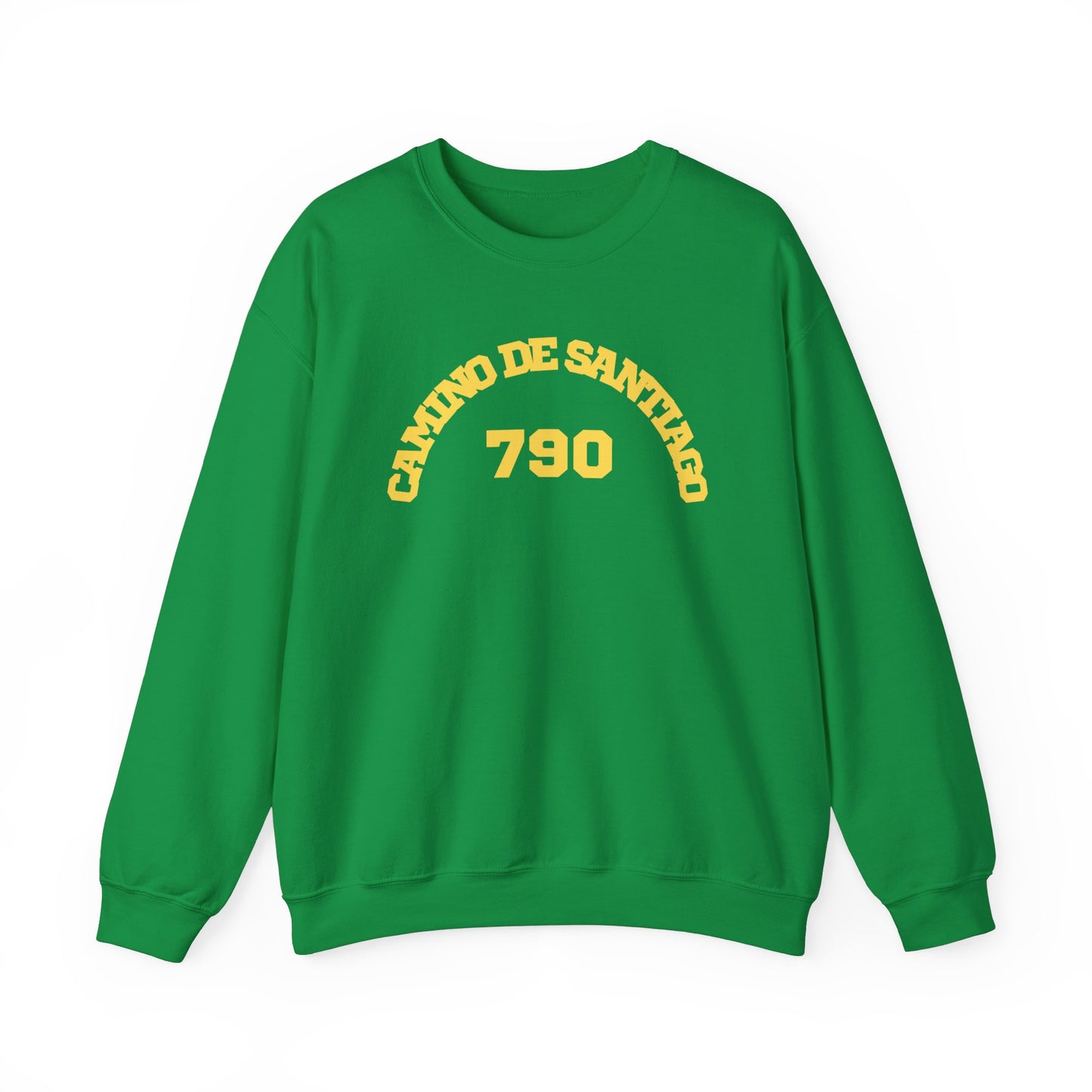 Camino de Santiago Varsity Crewneck Sweatshirt