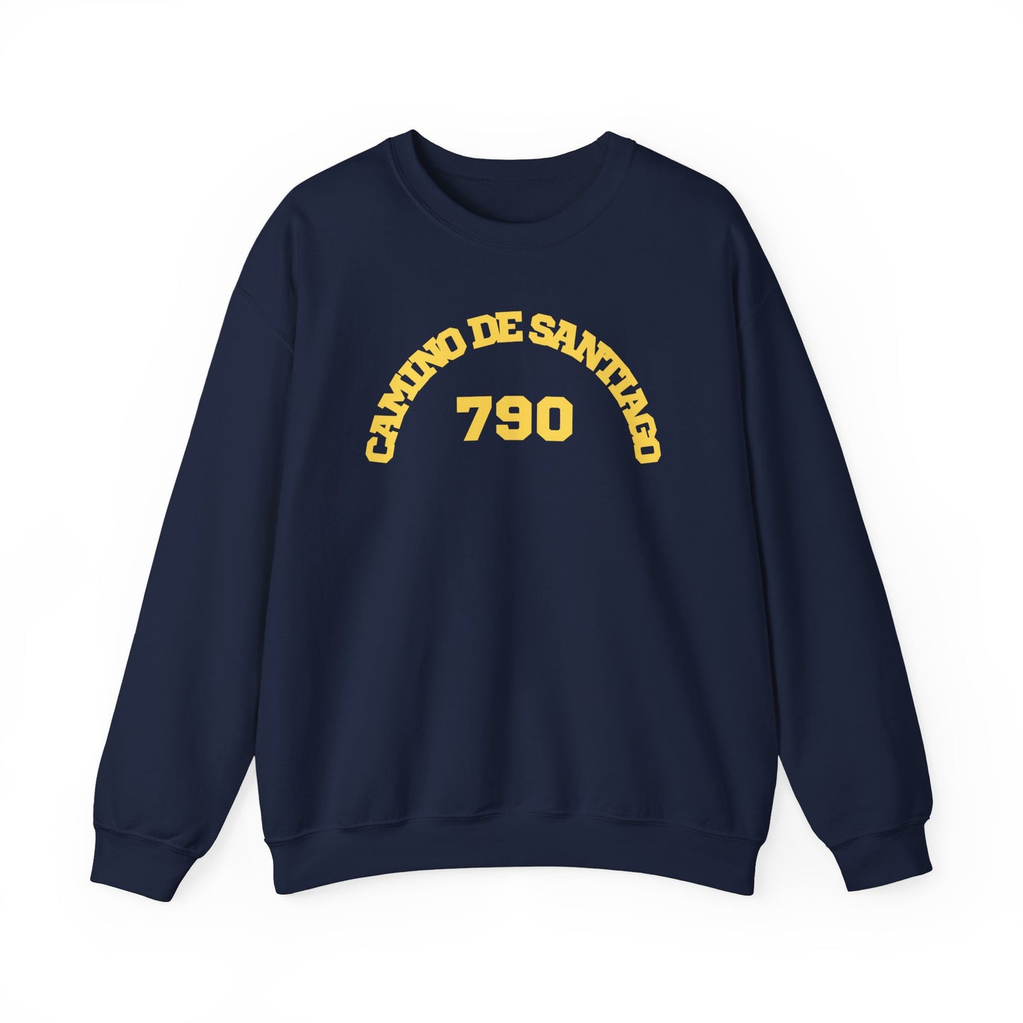 Camino de Santiago Varsity Crewneck Sweatshirt